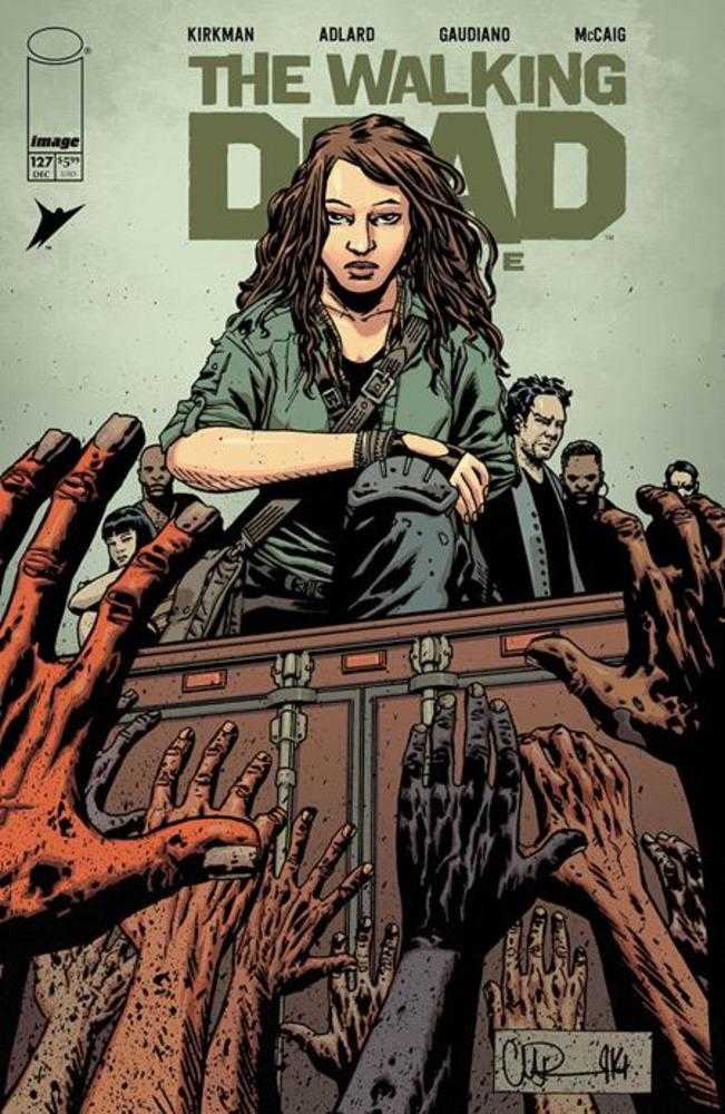 Walking Dead Deluxe #127 Cover B Charlie Adlard & Dave Mccaig Variant (Mature) | Odin's Place