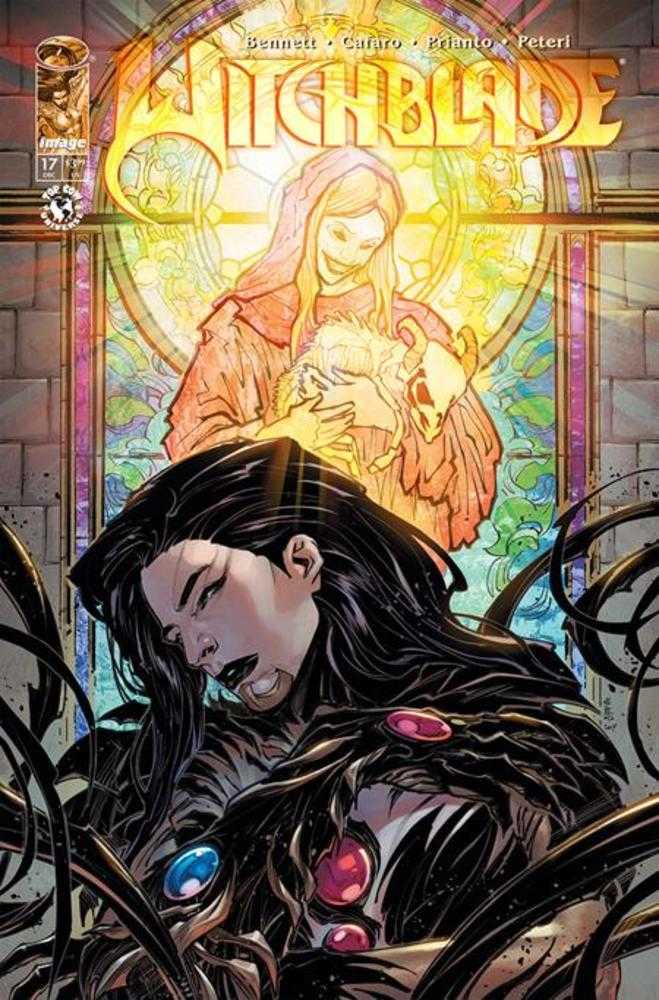 Witchblade #17 Cover A Giuseppe Cafaro & Arif Prianto | Odin's Place