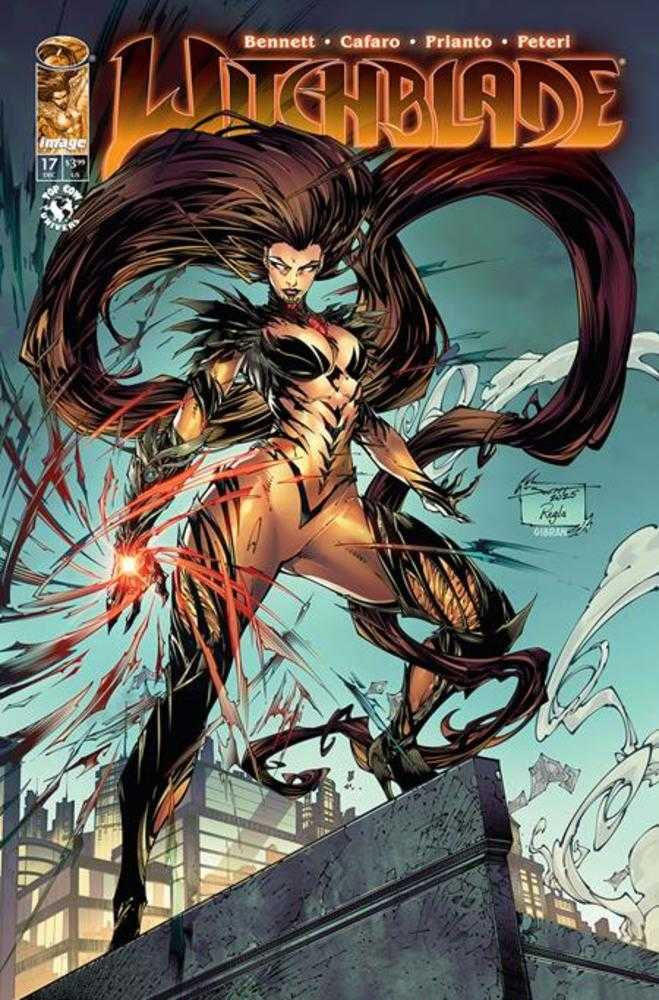 Witchblade #17 Cover B Brett Booth & Sal Regla Variant | Odin's Place