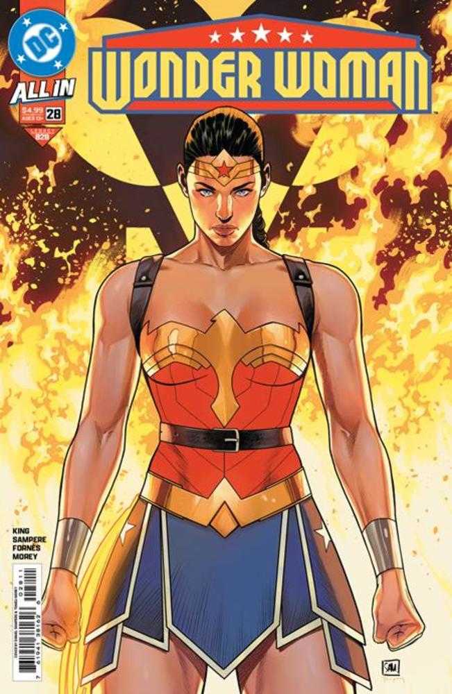 Wonder Woman #28 Cover A Daniel Sampere | Odin's Place