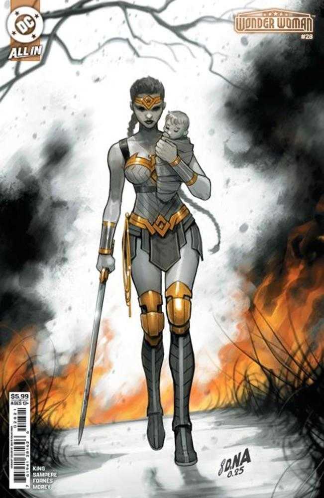 Wonder Woman #28 Cover B David Nakayama Card Stock Variant | Odin's Place