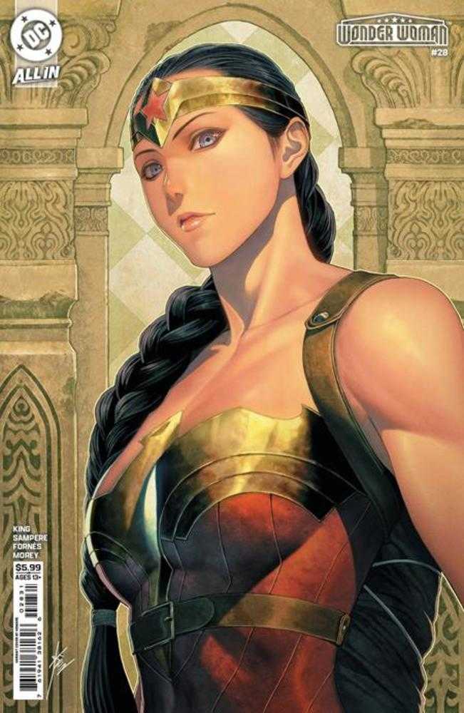 Wonder Woman #28 Cover C Homare Card Stock Variant | Odin's Place