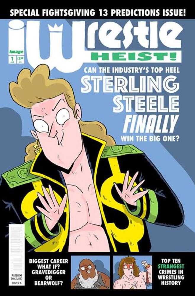 Wrestle Heist #1 (Of 5) Cover A Kyle Starks | Odin's Place