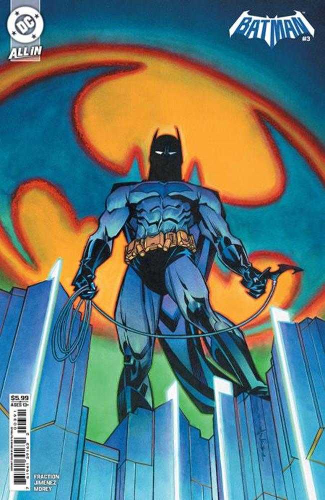 Batman #3 Cover H Brian Stelfreeze Card Stock Variant | Odin's Place
