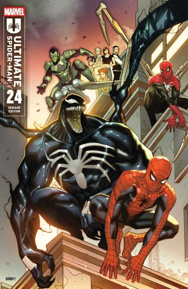 Ultimate Spider-Man #24 David Messina Heroes Variant | Odin's Place