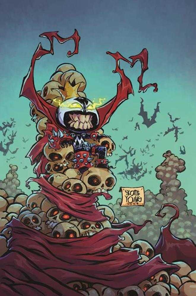 King Spawn #50 Cover C Skottie Young Variant | Odin's Place
