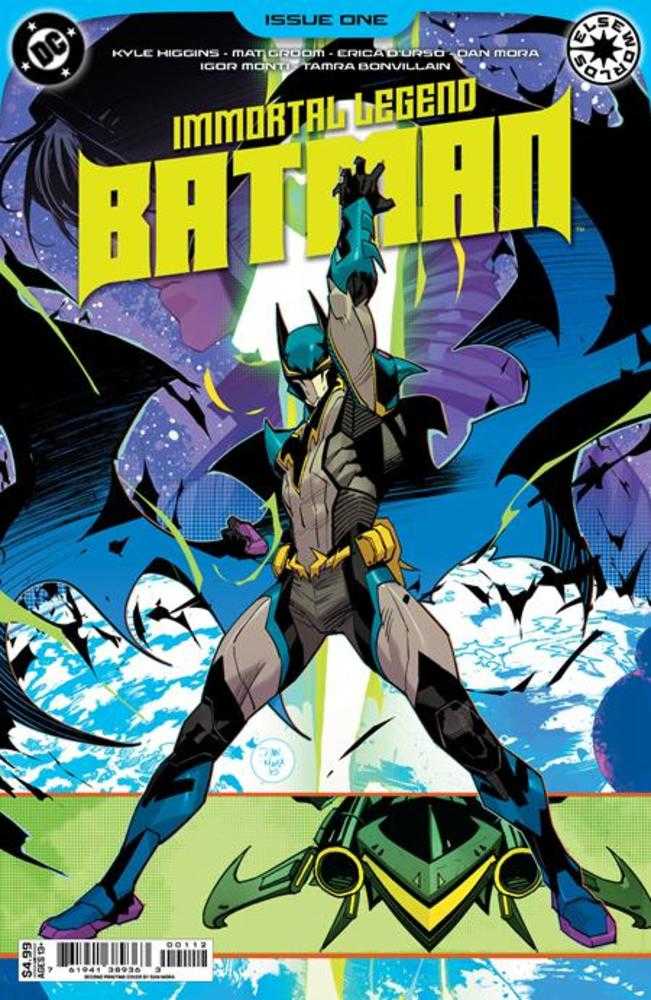 Immortal Legend Batman #1 2nd Print | Odin's Place