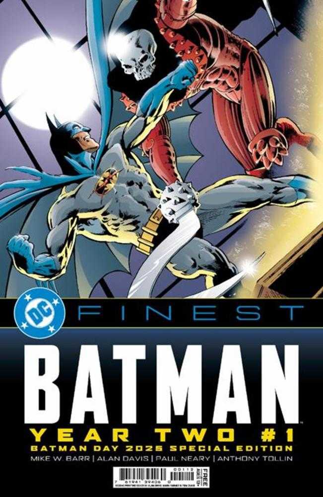 Batman Day 2025   Bundles Of 25   Batman Year Two Special Edition #1 2nd Print | Odin's Place