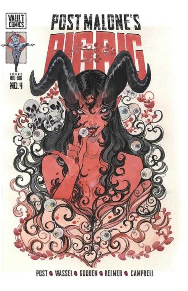 Big Rig #4 Cover J Peach Momoko Variant (Mature) | Odin's Place
