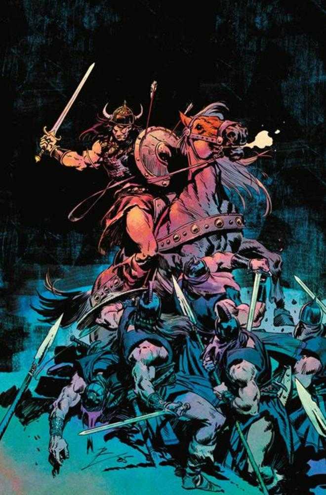 Conan the Barbarian #26 Cover G Roberto De La Torre Virgin Variant | Odin's Place