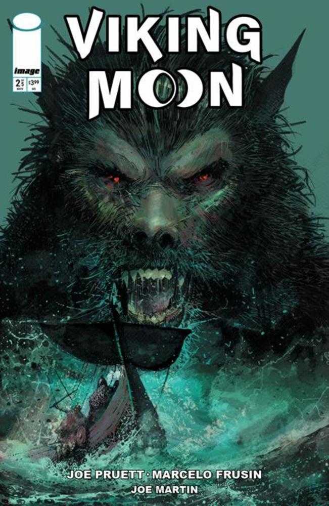 Viking Moon #2 (Of 5) Cover B Mirko Colak Variant | Odin's Place