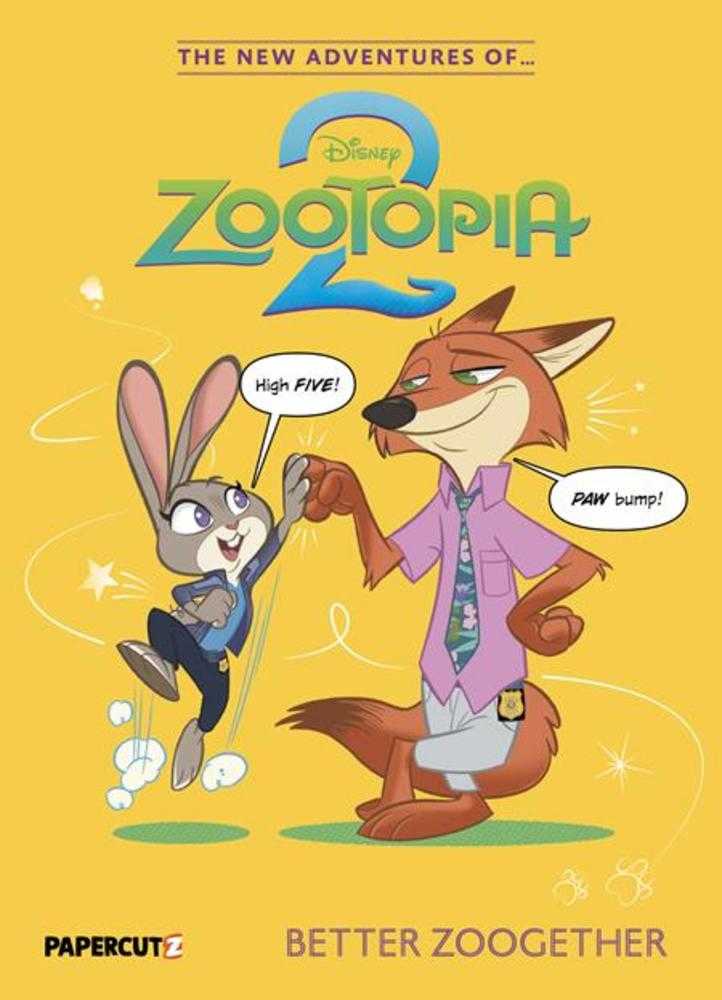 New Adventures Of Zootopia 2 TPB Volume 01 Better Zoogether | Odin's Place