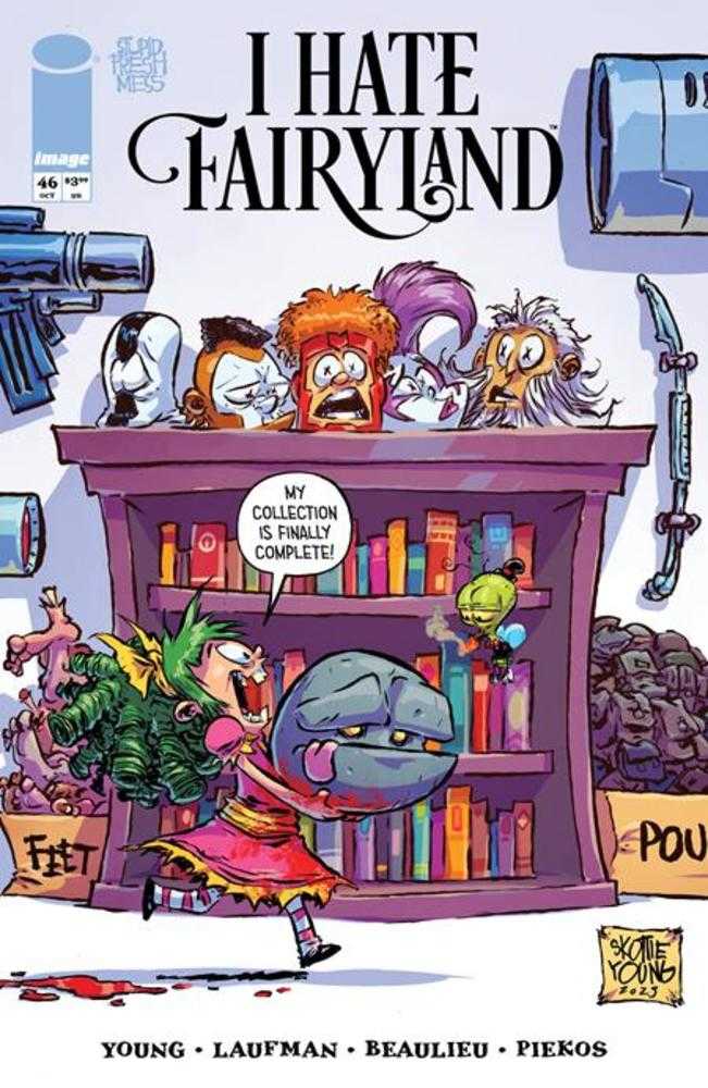I Hate Fairyland #46 Cover D Skottie Young Youngblood Team Up Variant (Mature) | Odin's Place