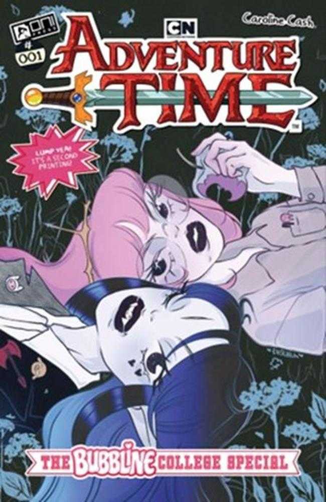 Adventure Time (2025) The Bubbline College Special # 1 (One Shot) 2 Nd Printing Allocations May Occur | Odin's Place