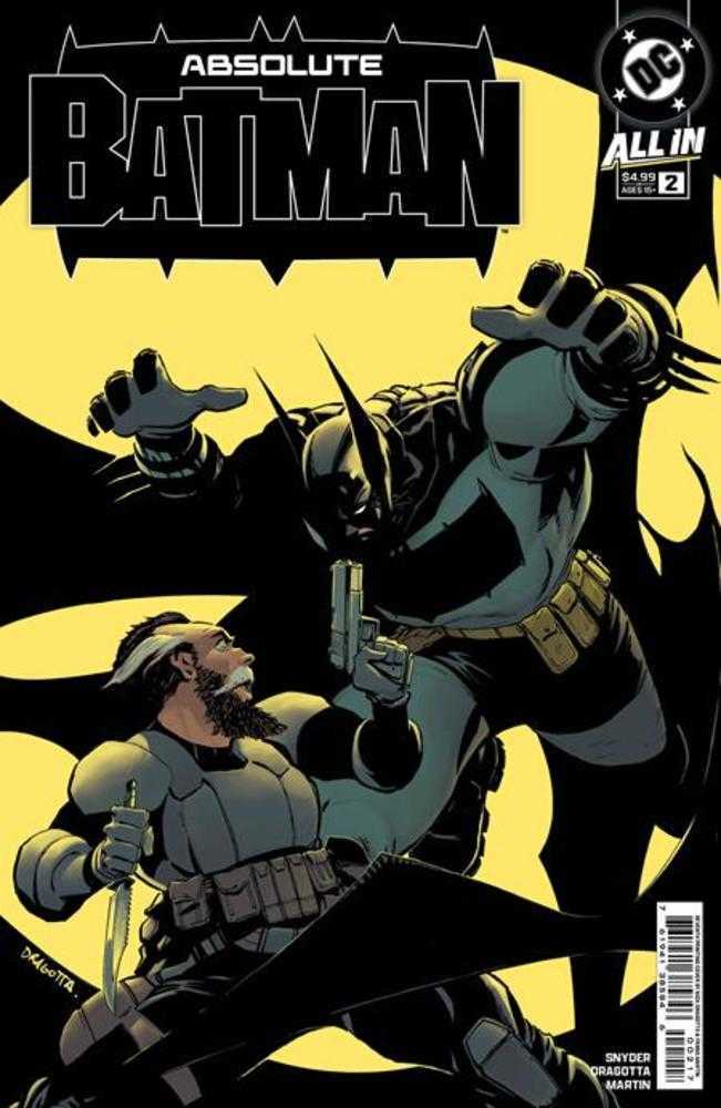 Absolute Batman #2 7th Print | Odin's Place