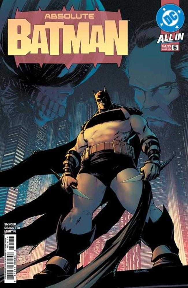 Absolute Batman #5 4th Print | Odin's Place
