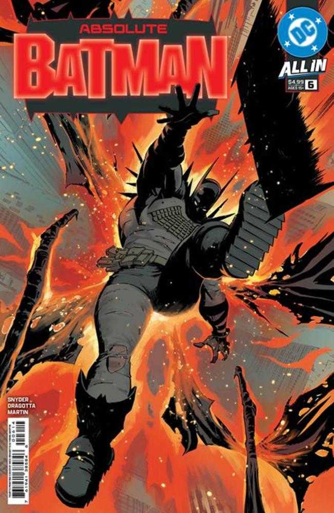 Absolute Batman #6 4th Print | Odin's Place
