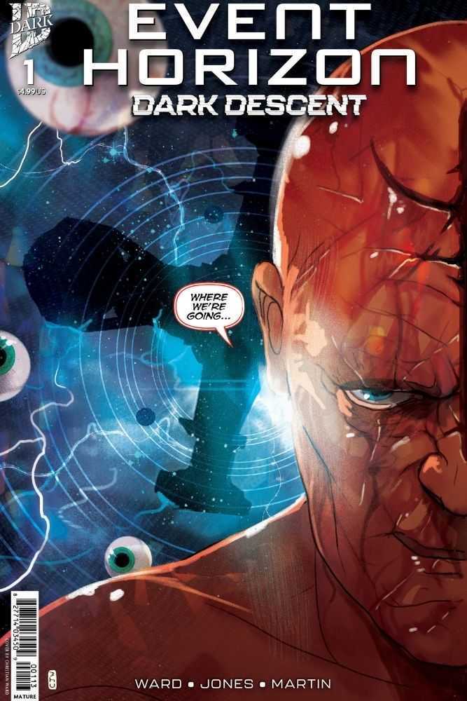 Event Horizon: Dark Descent #1 Cover A (Ward) (3RD Print) | Odin's Place