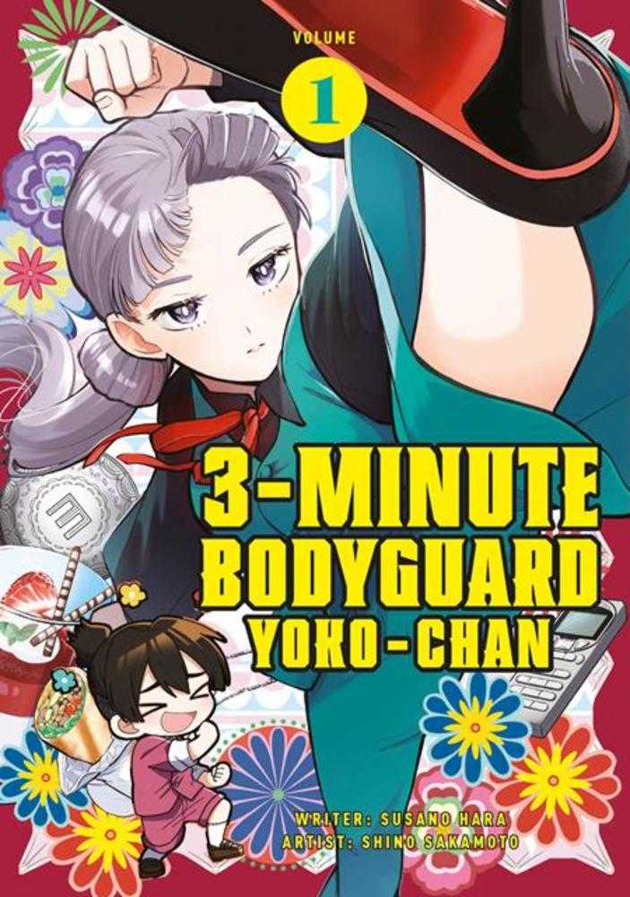 3 Minute Bodyguard Yoko Chan TPB Volume 01 | Odin's Place