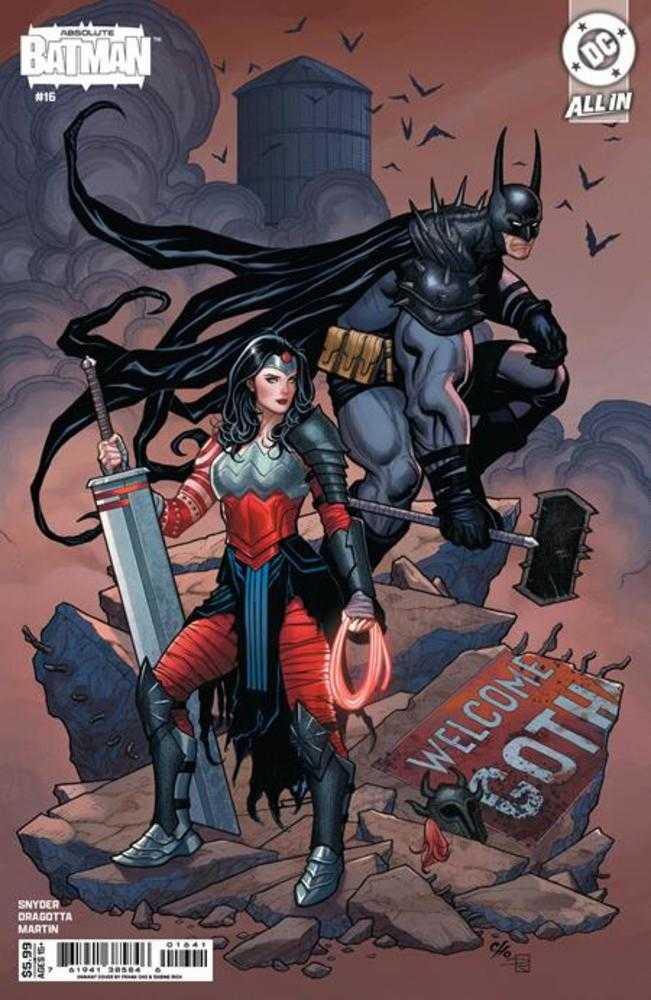 Absolute Batman #16 Cover D Frank Cho Card Stock Variant | Odin's Place