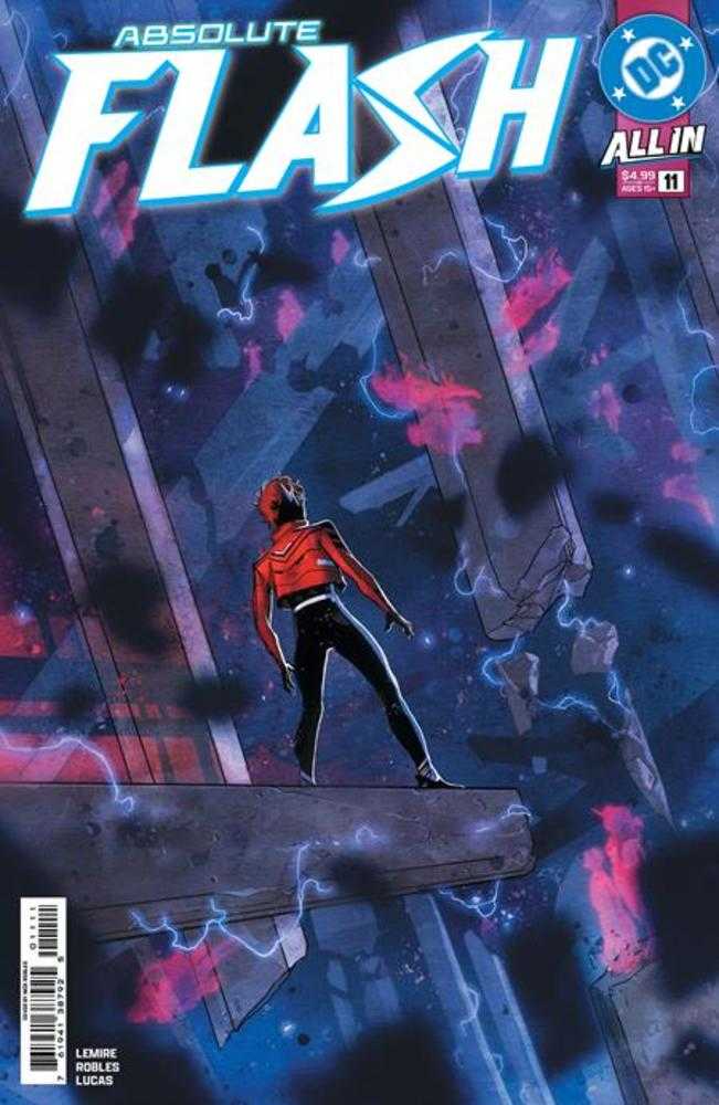 Absolute Flash #11 Cover A Nick Robles | Odin's Place