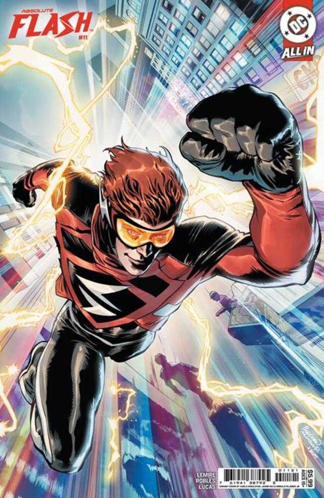 Absolute Flash #11 Cover C Carlo Pagulayan & Jason Paz Card Stock Variant | Odin's Place