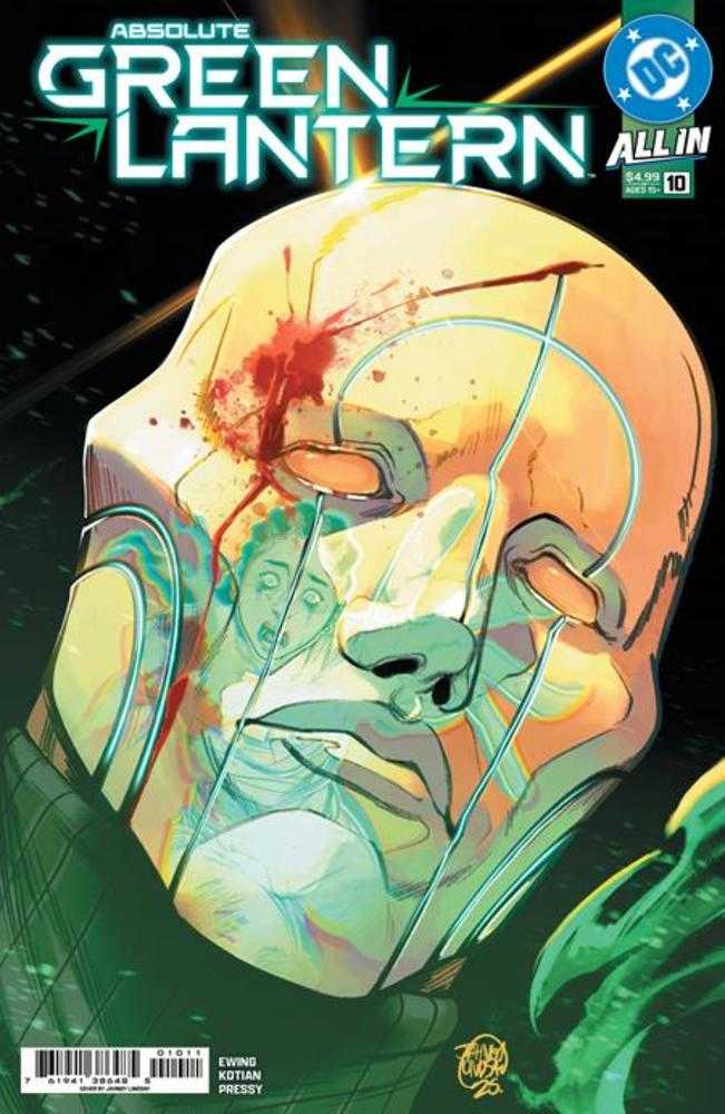 Absolute Green Lantern #10 Cover A Jahnoy Lindsay | Odin's Place