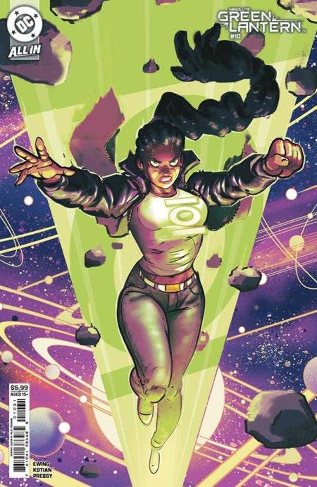 Absolute Green Lantern #10 Cover C Riley Rossmo Card Stock Variant | Odin's Place