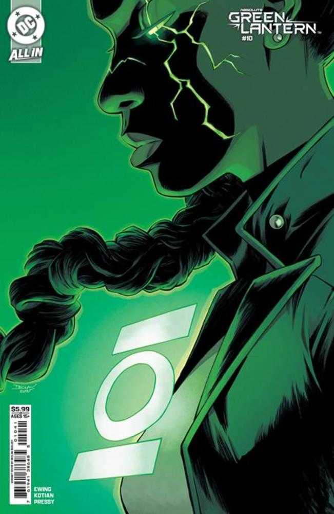 Absolute Green Lantern #10 Cover D Declan Shalvey Card Stock Variant | Odin's Place
