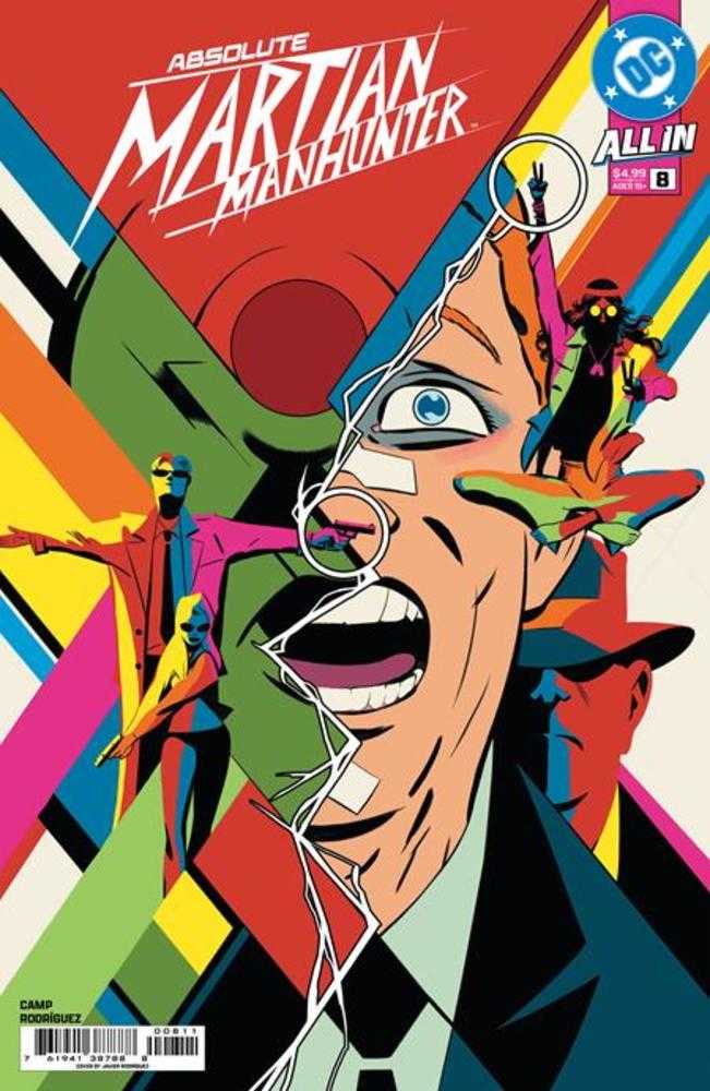 Absolute Martian Manhunter #8 Cover A Javier Rodriguez | Odin's Place