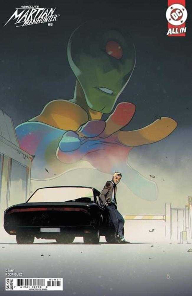 Absolute Martian Manhunter #8 Cover D Bengal Card Stock Variant | Odin's Place