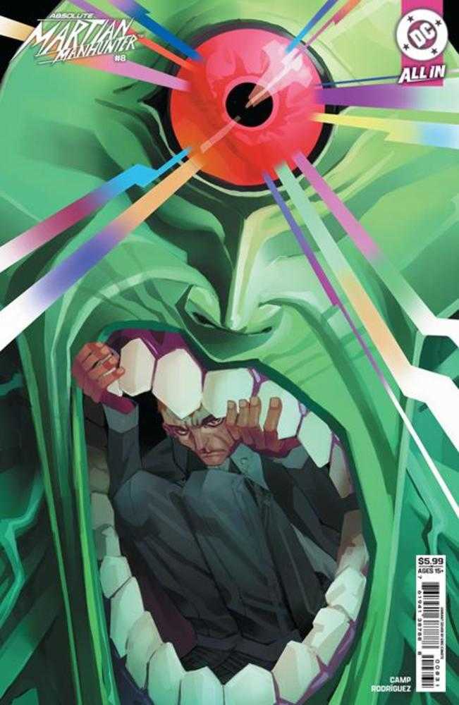 Absolute Martian Manhunter #8 Cover C Eric Canete Card Stock Variant | Odin's Place