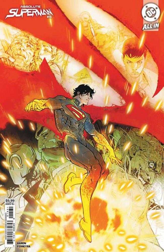 Absolute Superman #15 Cover C Carmine Di Giandomenico Card Stock Variant | Odin's Place