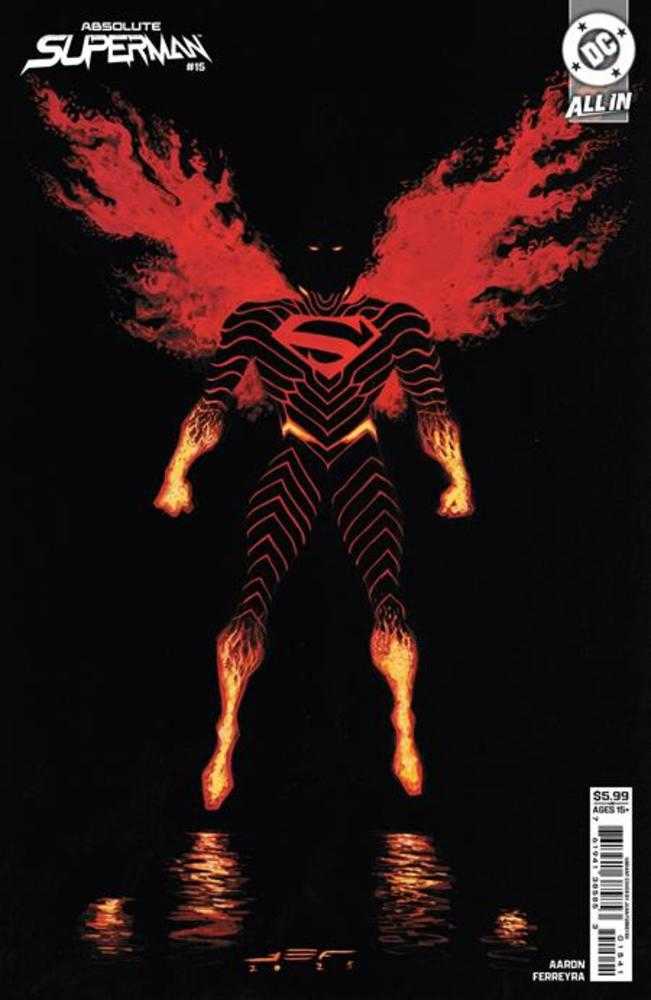 Absolute Superman #15 Cover D Juan Ferreyra Card Stock Variant | Odin's Place