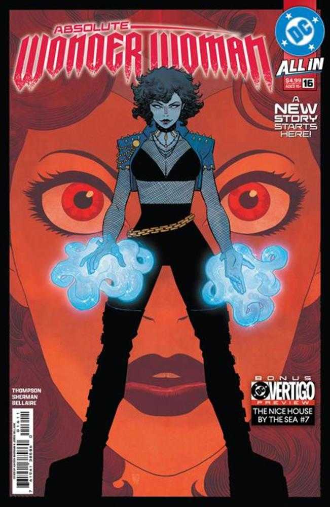 Absolute Wonder Woman #16 Cover A Hayden Sherman | Odin's Place