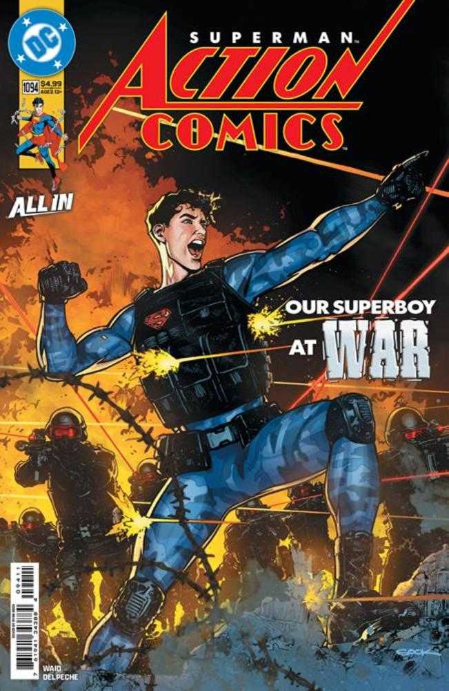 Action Comics #1094 Cover A Ryan Sook | Odin's Place