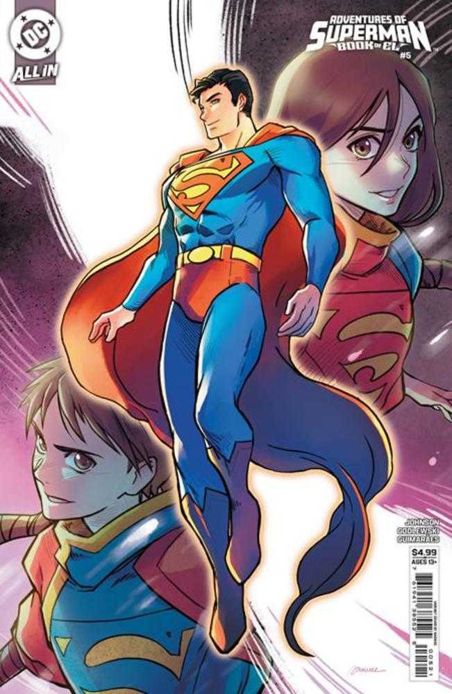 Adventures Of Superman Book Of El #5 (Of 12) Cover B Saowee Card Stock Variant | Odin's Place