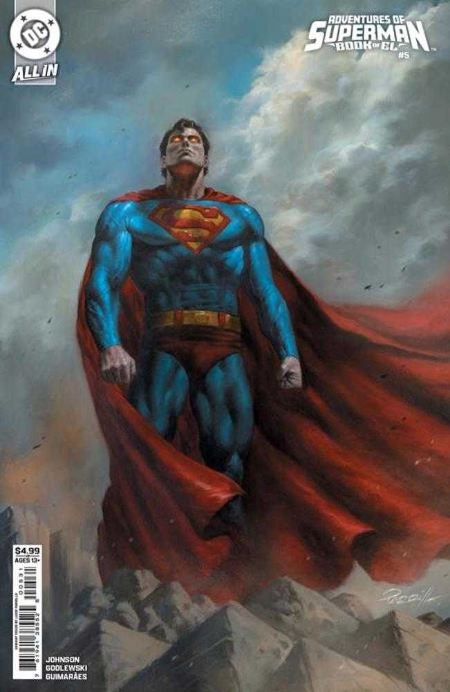 Adventures Of Superman Book Of El #5 (Of 12) Cover C Lucio Parrillo Card Stock Variant | Odin's Place