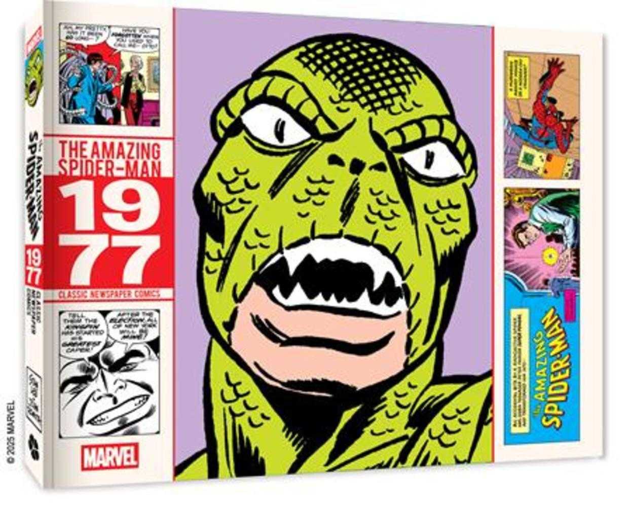 Amazing Spider-Man Classic Newspaper Comics TPB 1977 | Odin's Place