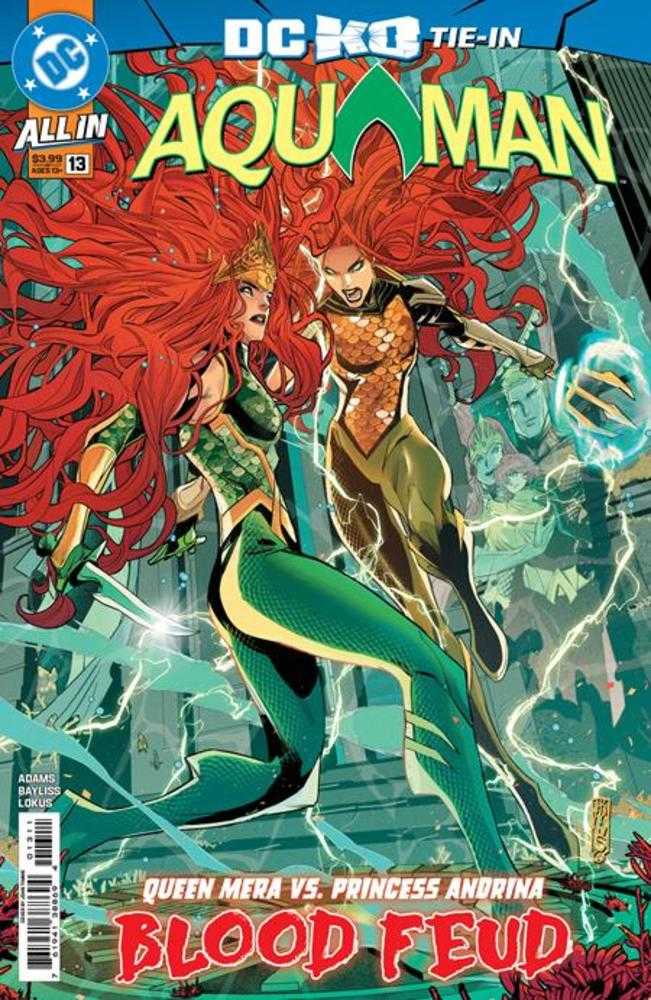 Aquaman #13 Cover A John Timms | Odin's Place