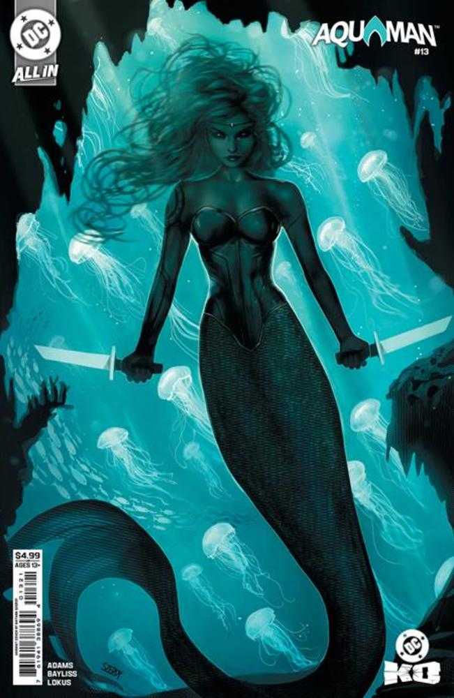 Aquaman #13 Cover B Nathan Szerdy Card Stock Variant | Odin's Place