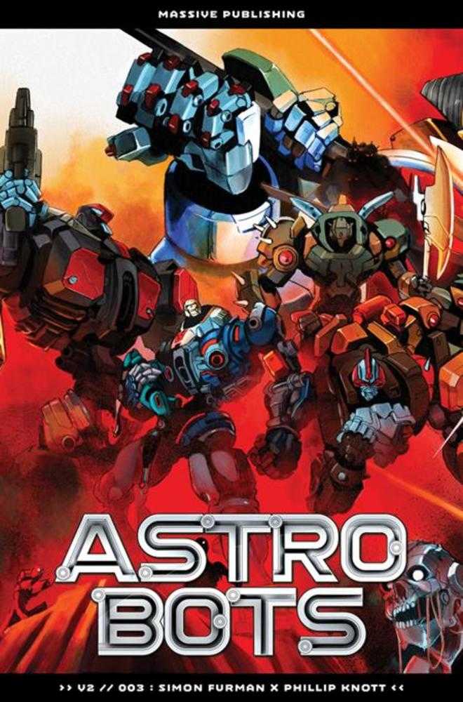 Astrobots #3 (Of 5) Cover A Phillip Knott Connecting Cover | Odin's Place