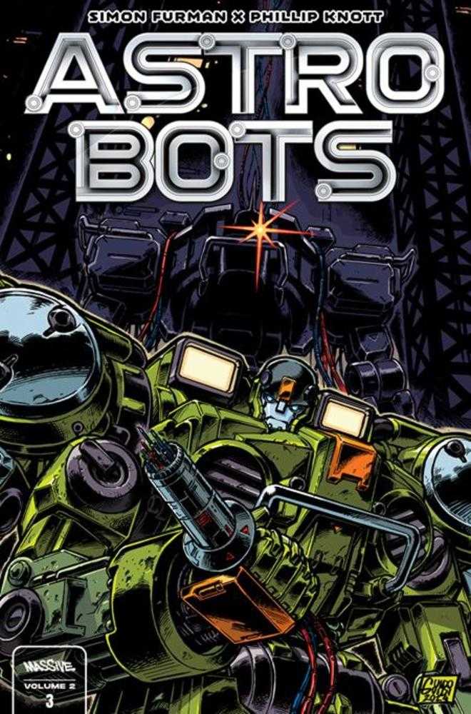 Astrobots #3 (Of 5) Cover B Guido Guidi Variant | Odin's Place