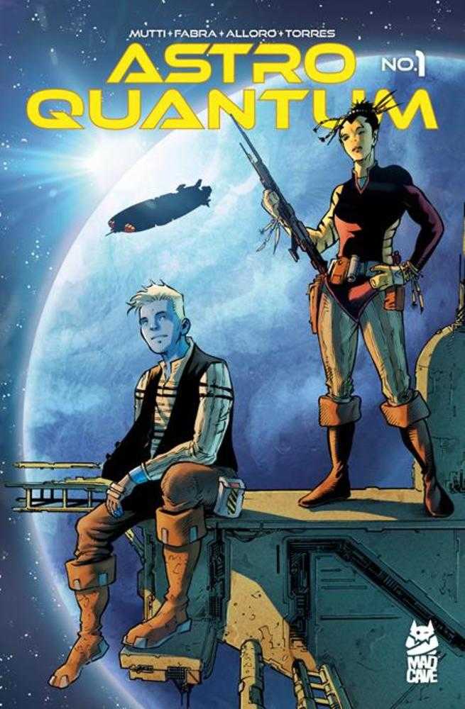 Astro Quantum #1 (Of 5) Cover A Andrea Mutti | Odin's Place