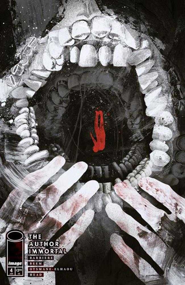 Author Immortal #4 Cover B Alex Eckman Lawn Variant | Odin's Place