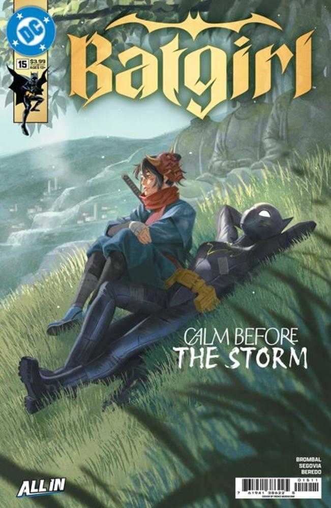 Batgirl #15 Cover A Reiko Murakami | Odin's Place