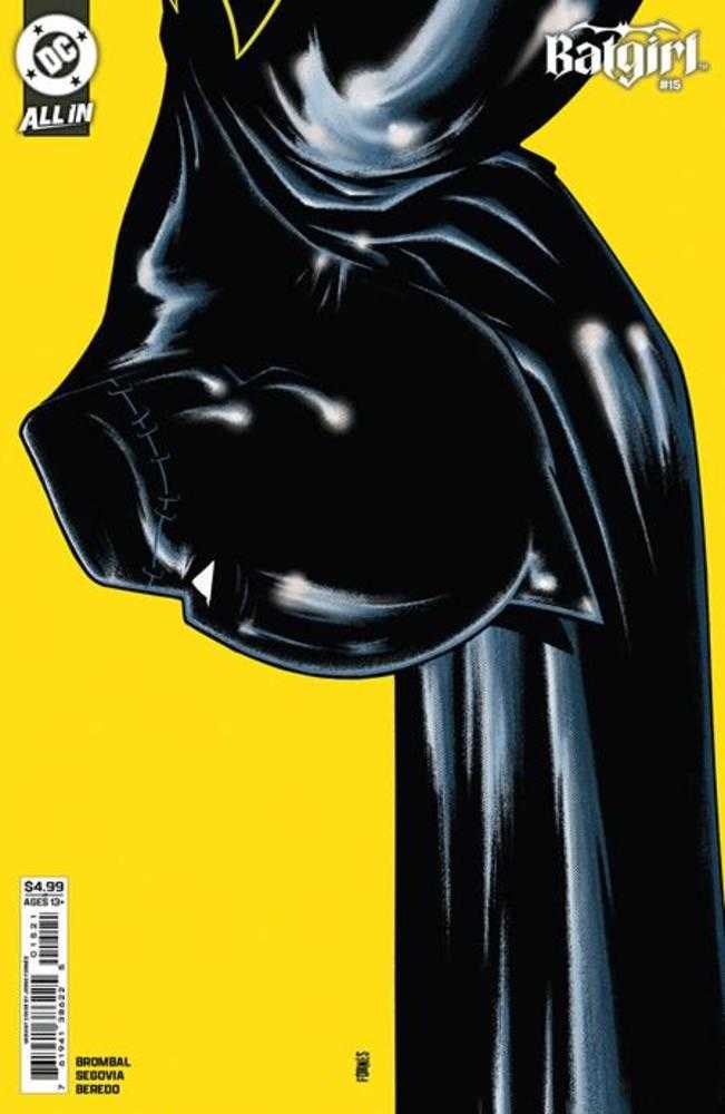 Batgirl #15 Cover B Jorge Fornes Card Stock Variant | Odin's Place