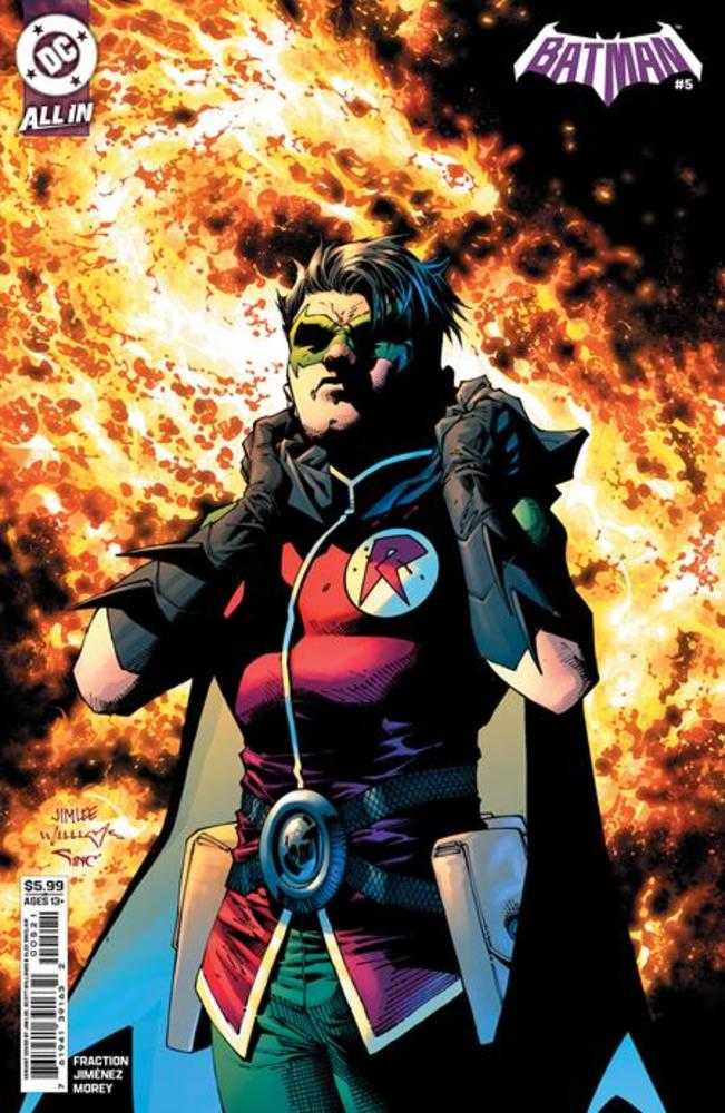 Batman #5 Cover B Jim Lee Card Stock Variant | Odin's Place