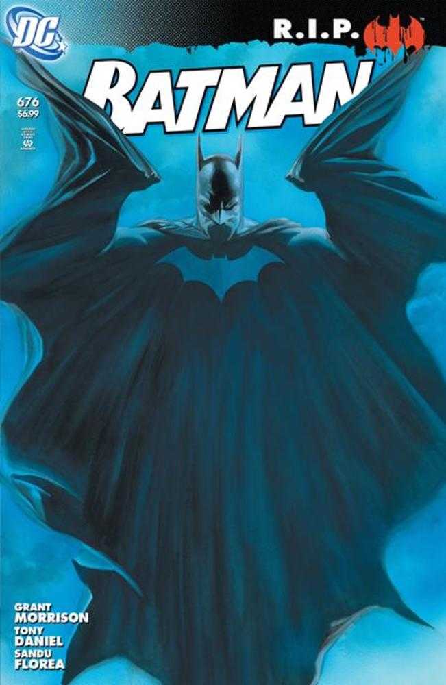 Batman #676 Facsimile Edition Cover B Alex Ross Foil Variant | Odin's Place