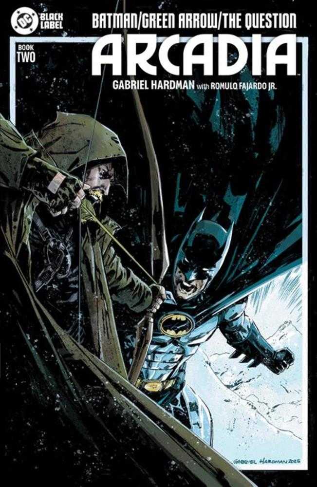 Batman Green Arrow The Question Arcadia #2 (Of 4) Cover A Gabriel Hardman (Mature) | Odin's Place